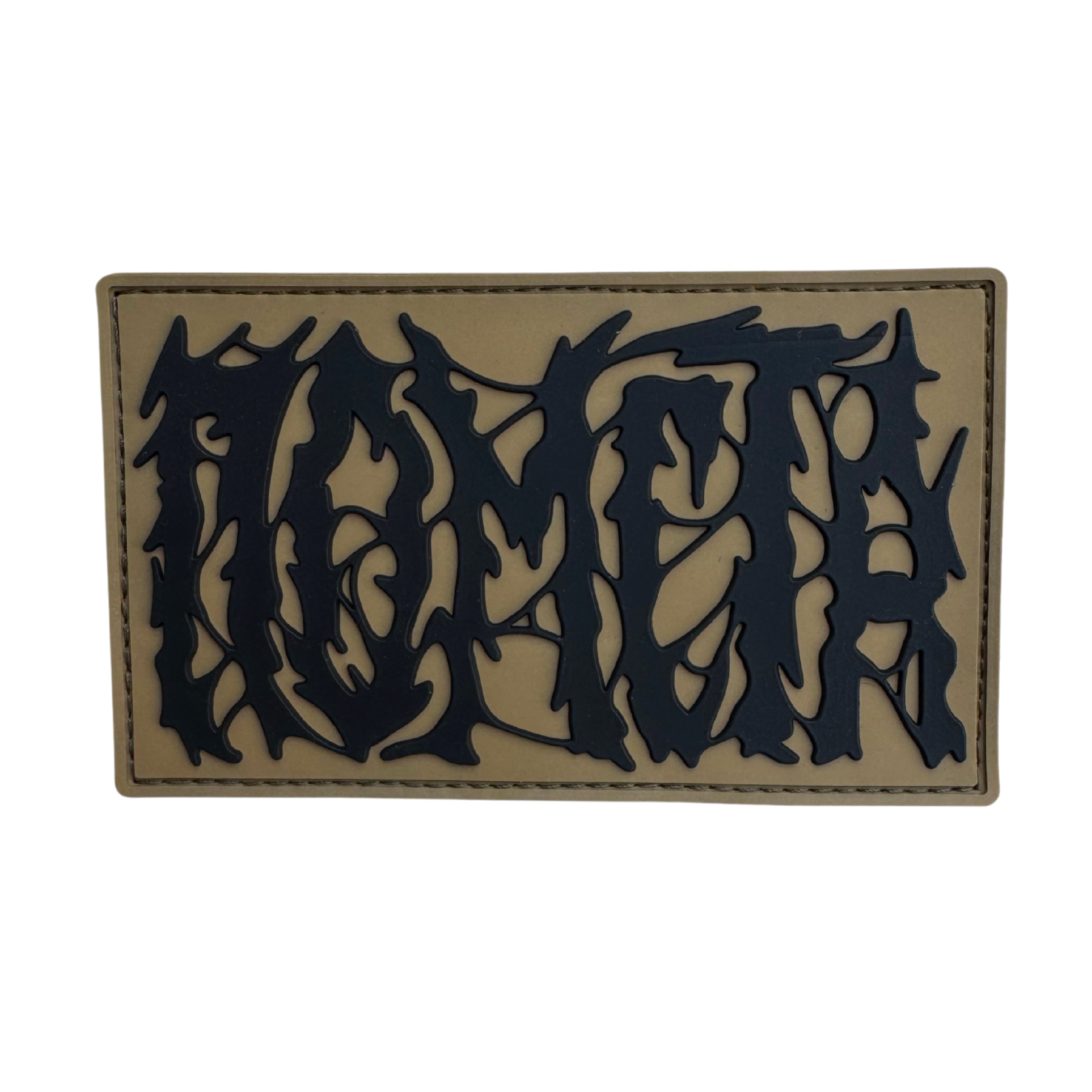 PVC patch "REVENGE" coyote