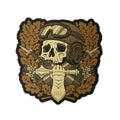 PVC patch "PHANTOM TANKER" coyot