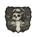 PVC patch "PHANTOM TANKER" grey