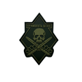 PVC patch «FIX BAYONETS» olive
