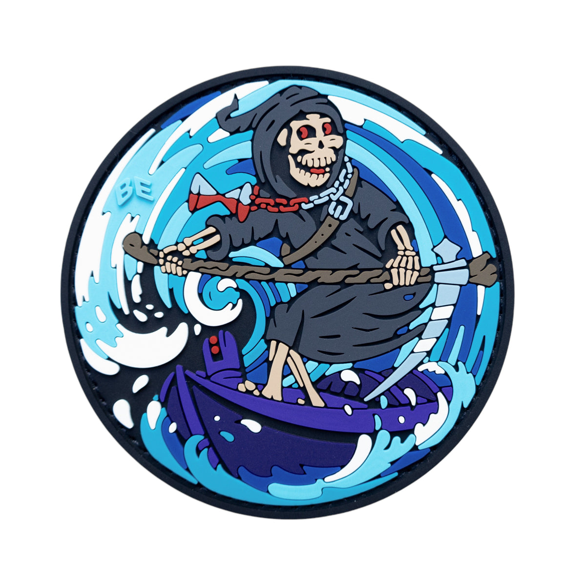 PVC patch "SEA DRONE"