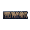 PVC patch "ASSAULT TROOPER" coyot