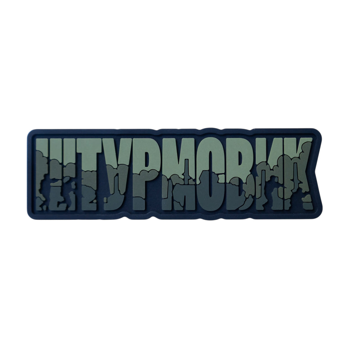 PVC patch "ASSAULT TROOPER" olive