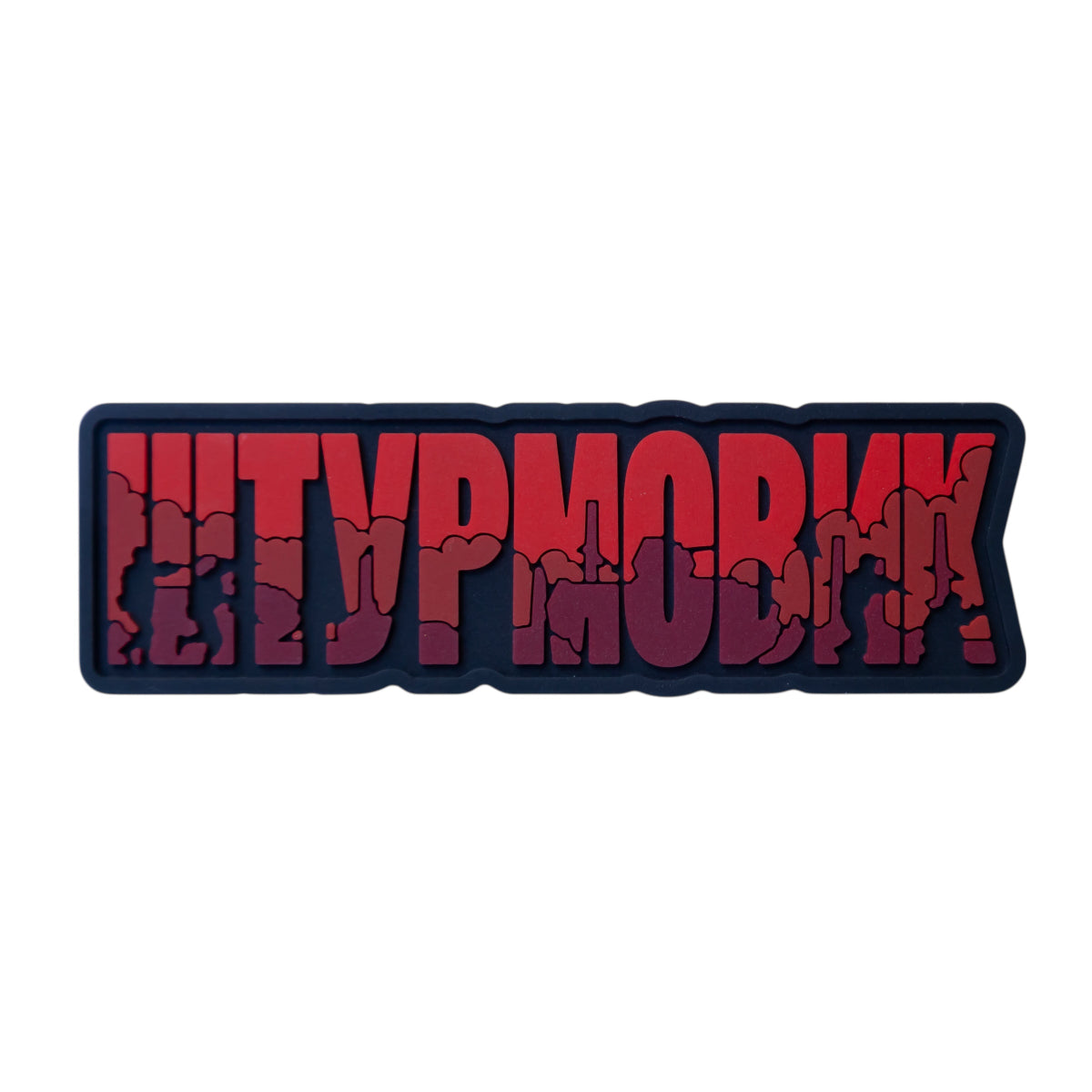PVC patch "ASSAULT TROOPER" red