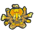 PVC patch ELEPHANT FM «MPZ»