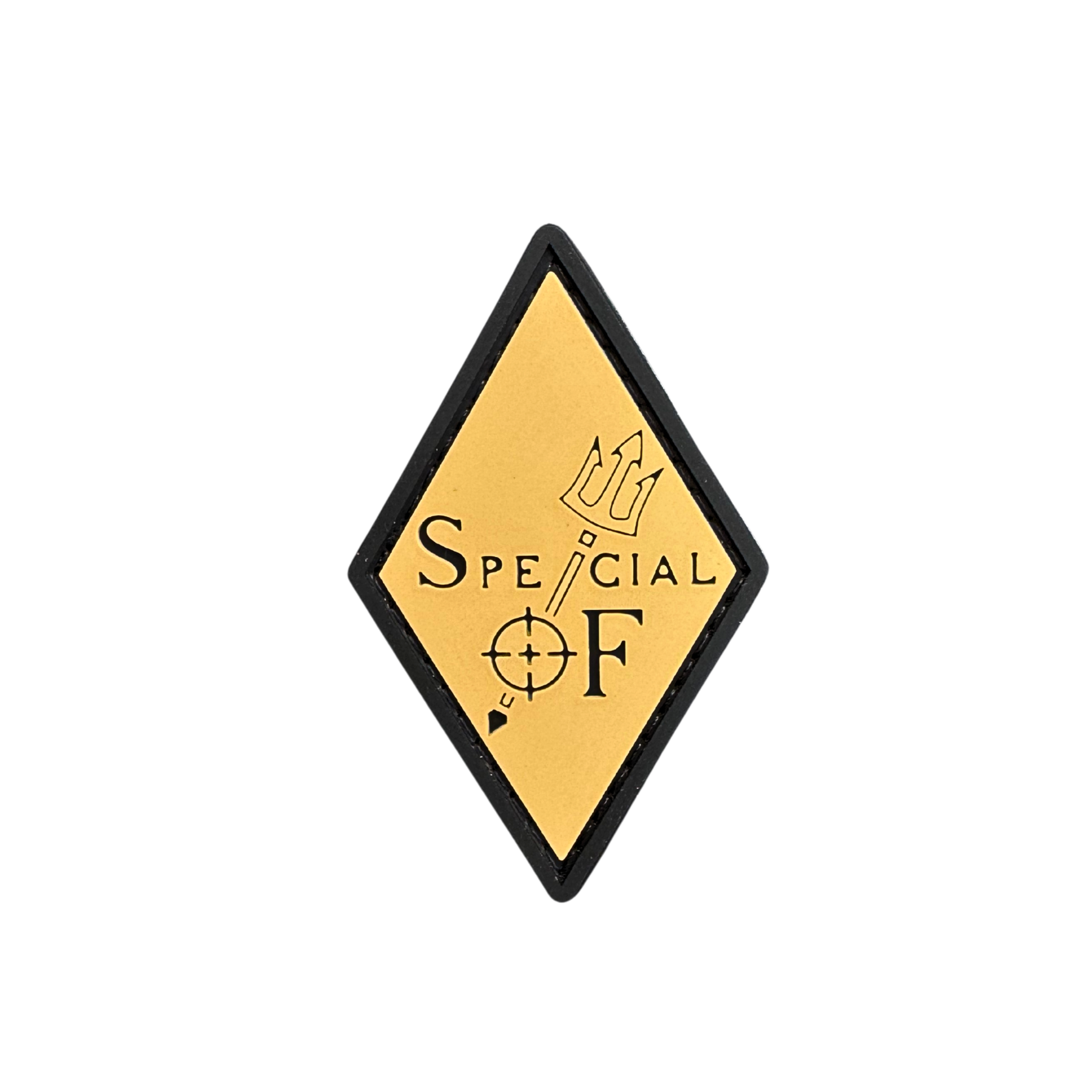 PVC patch "SPECIAL OF" rhombus