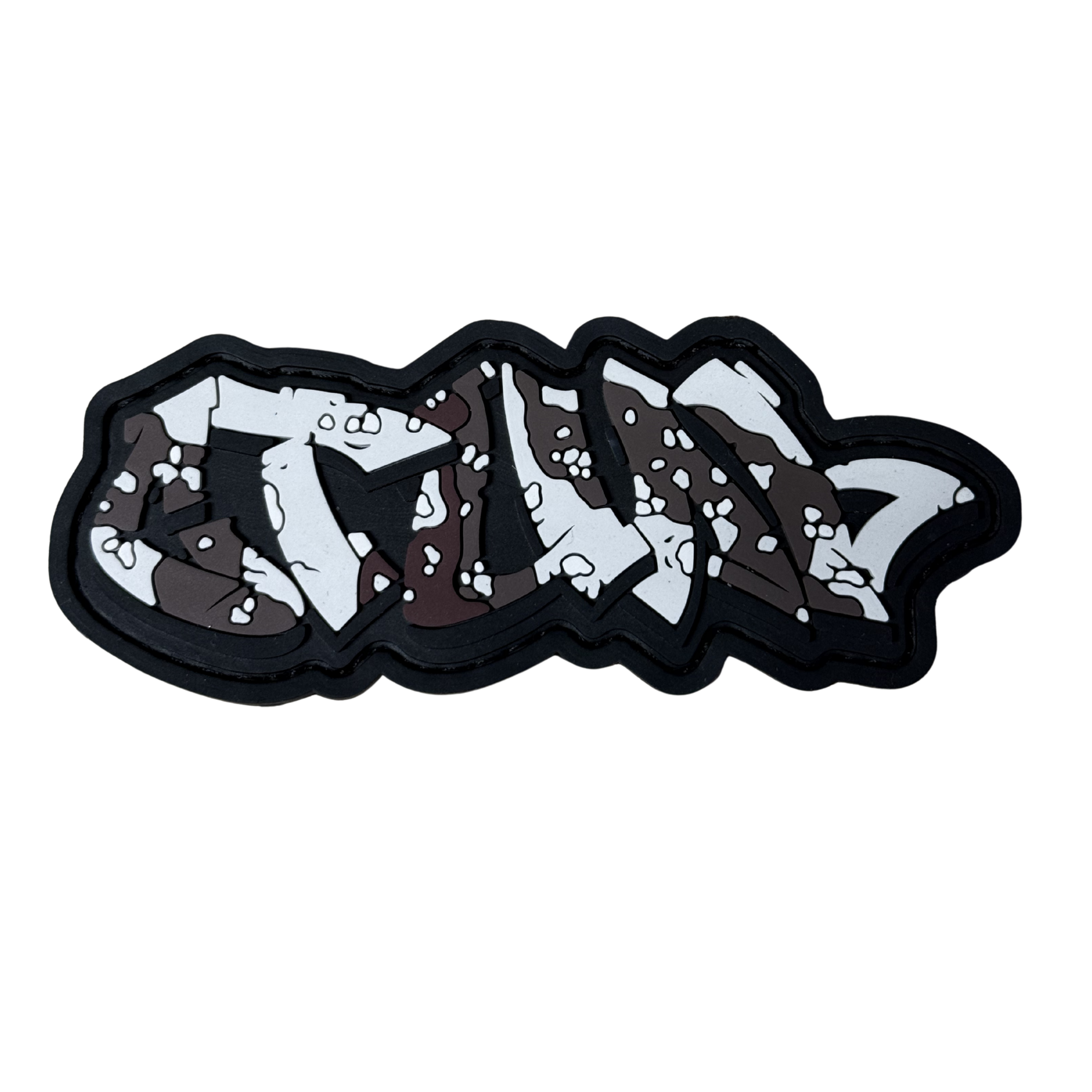 PVC patch «STYLE» sand camouflage
