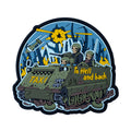 PVC patch "TAXI TO HELL AND BACK"