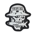 PVC patch "TEIVAZ OLDSCHOOL”
