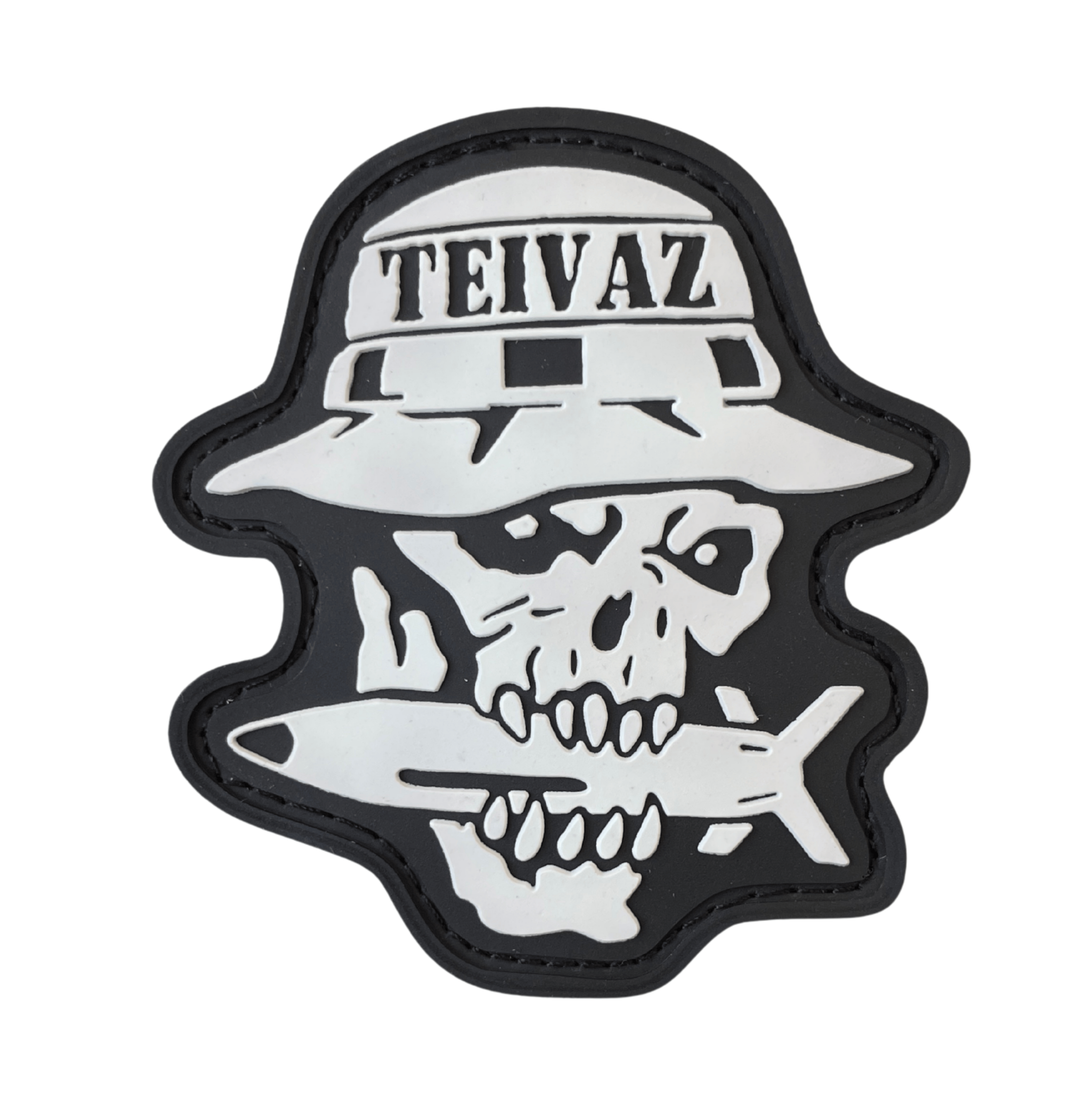 PVC patch "TEIVAZ OLDSCHOOL”