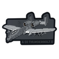 PVC patch "VEHICLE A-10 THUNDERBOLT"