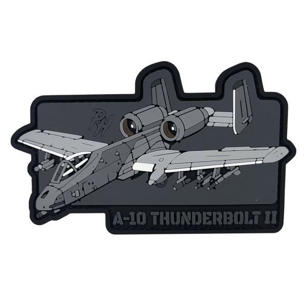 PVC patch "VEHICLE A-10 THUNDERBOLT"