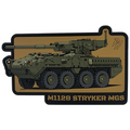 PVC patch "VEHICLE M1128 STRYKER MGS"