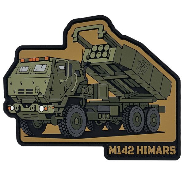 PVC patch "VEHICLE M142 HIMARS"