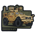 PVC patch "VEHICLE OSHKOSH M-ATV"