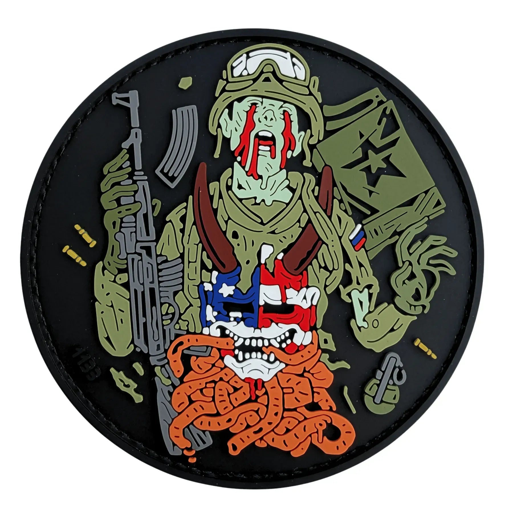 PVC patch «Z-end by 1133»
