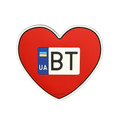 PVC patch «Always in the Heart — Kherson Region» small