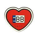 PVC patch «Always in the Heart — Luhansk Region» small