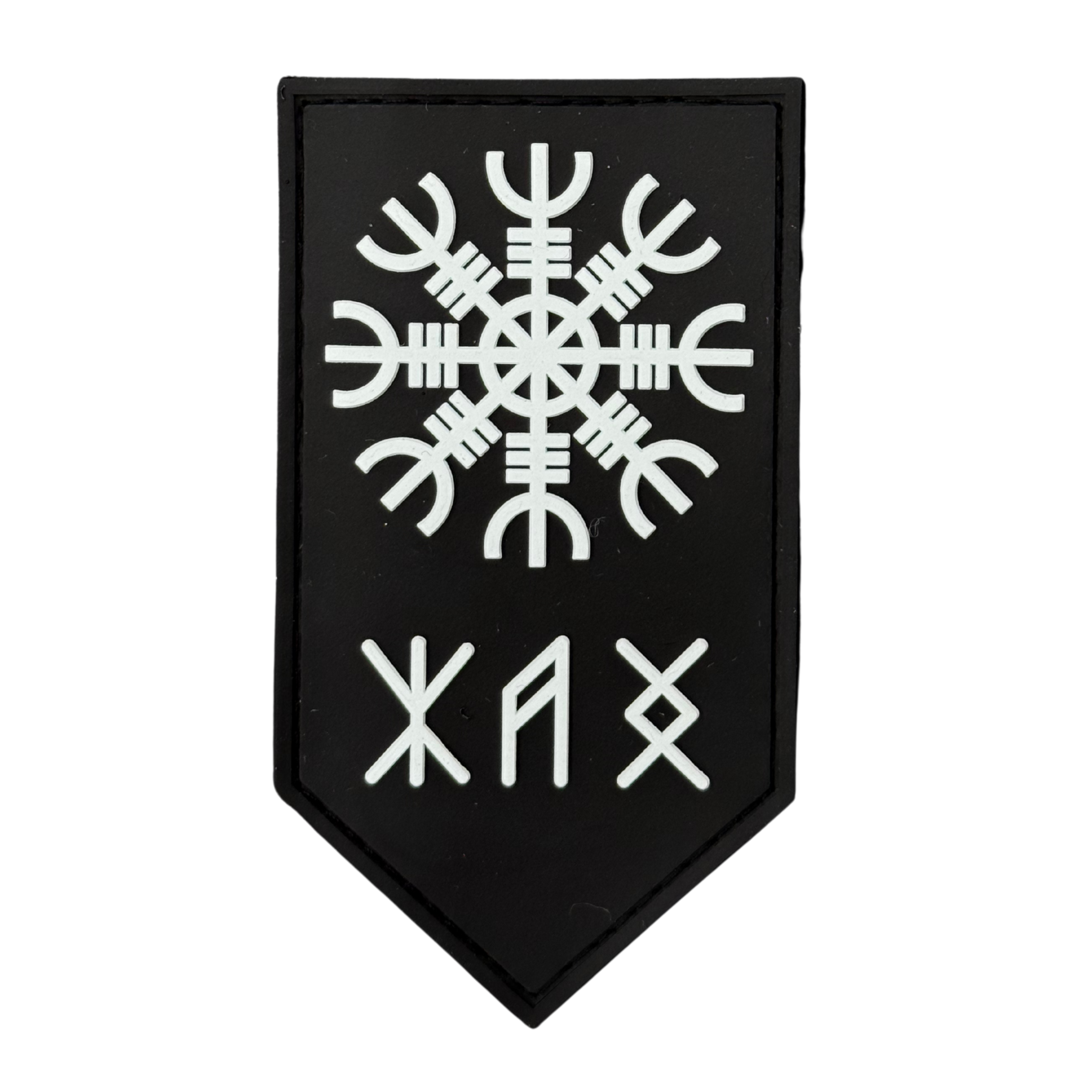 PVC patch «HORROR» (runes)