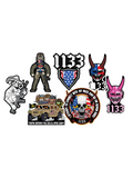 Sticker Pack "1133 DEVIL"
