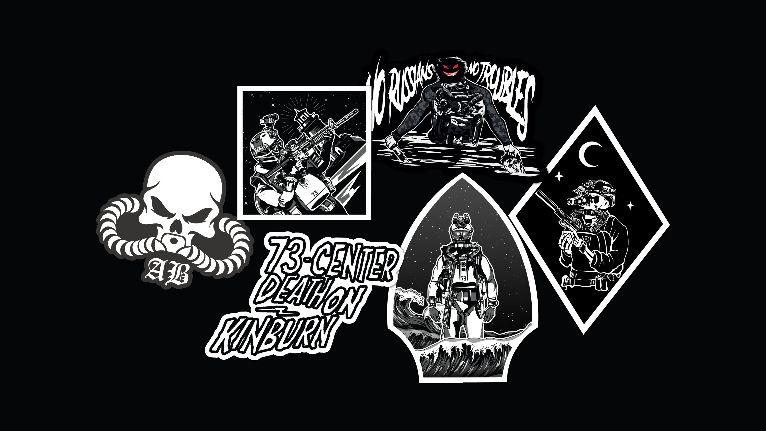 Sticker Pack «AB»