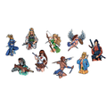 Sticker Pack «COMBAT GIRLS 2.0»
