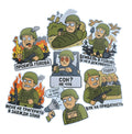 Sticker Pack «KYIV MODE»