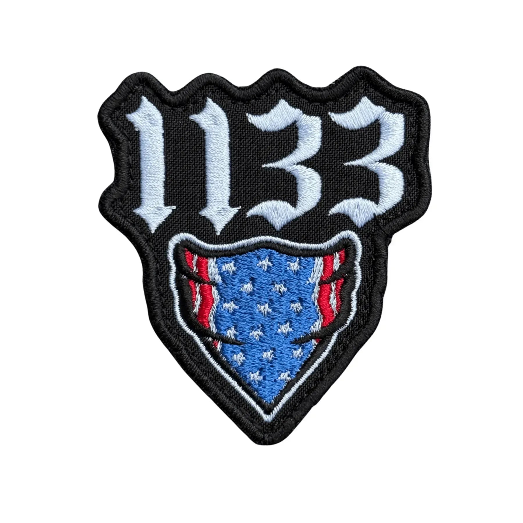 Embroidered patch «MASK 1133»