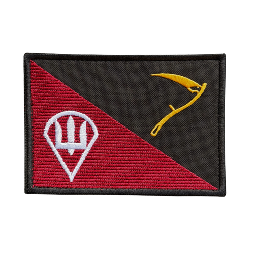 Embroidered patch «NS Airborne Assault Forces»