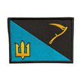 Embroidered patch «NS Naval Forces»